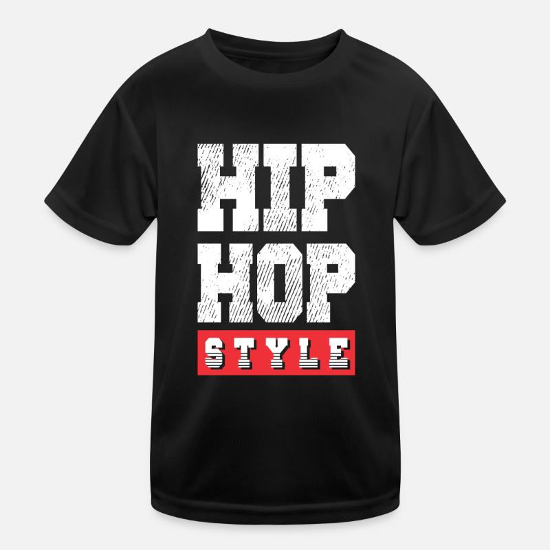 HIP HOP STYLE T-shirt sport Enfant