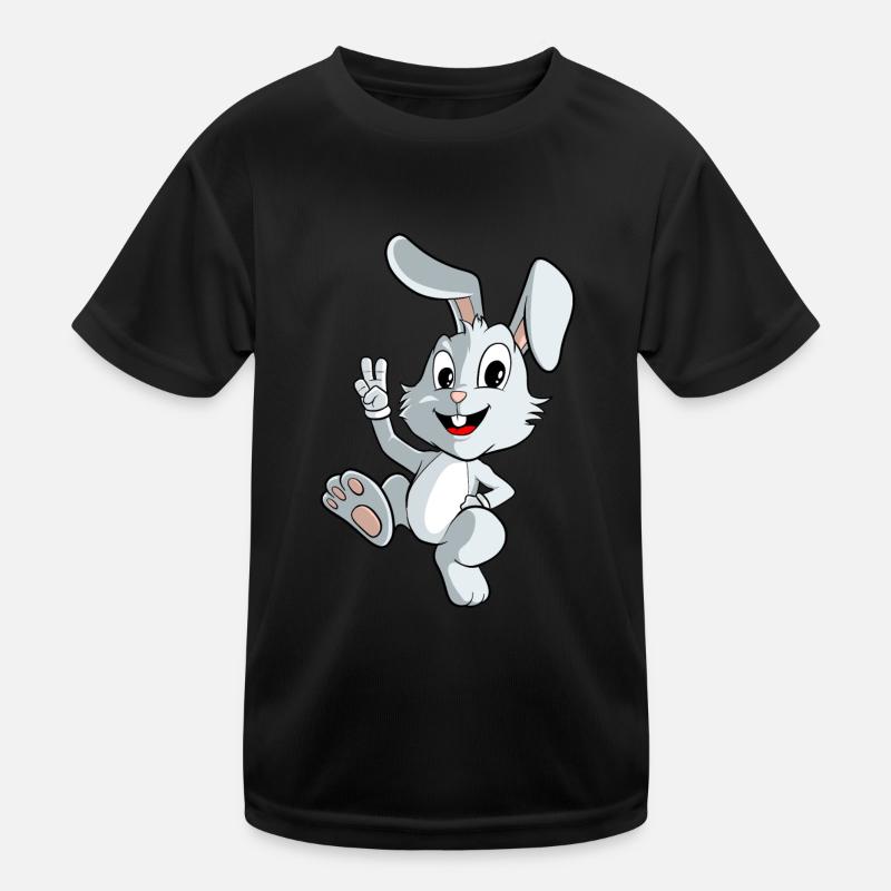 Lapin Lapin Lapin T-shirt sport Enfant