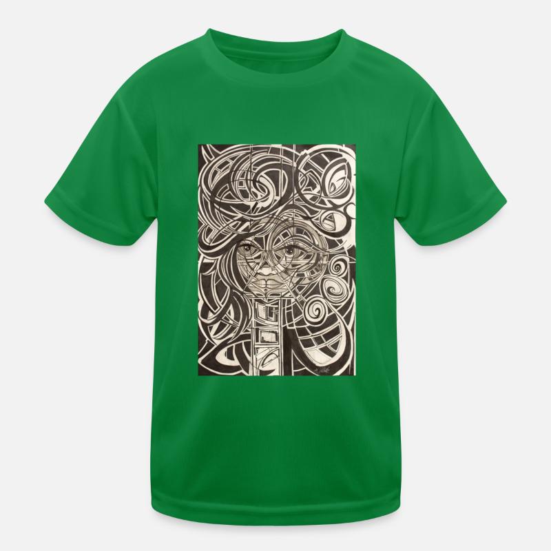 Kinder Funktions-T-Shirt