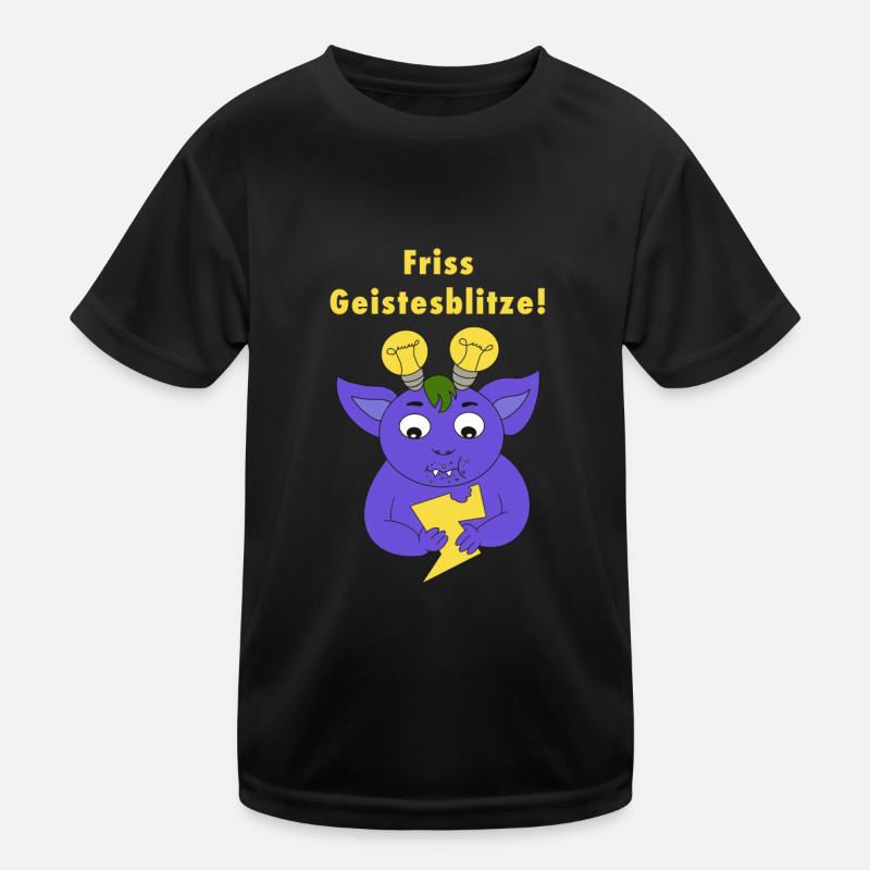Ideenmonster Kinder Funktions-T-Shirt