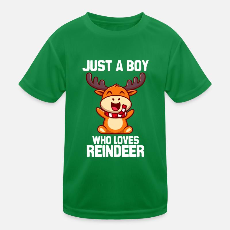 Amateurs de rennes T-shirt sport Enfant