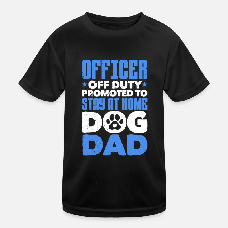 Correctional Officer – Safety Prison Guard Funny Kids Functional T-Shirt