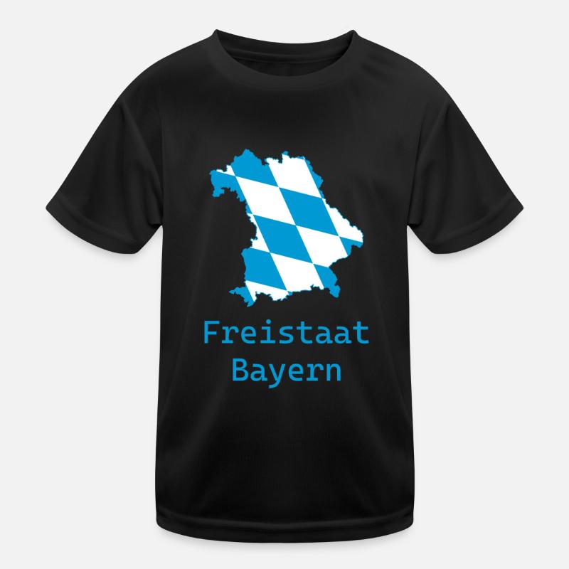Bayern Kinder Funktions-T-Shirt