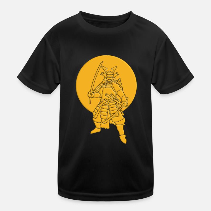 Samouraï T-shirt sport Enfant