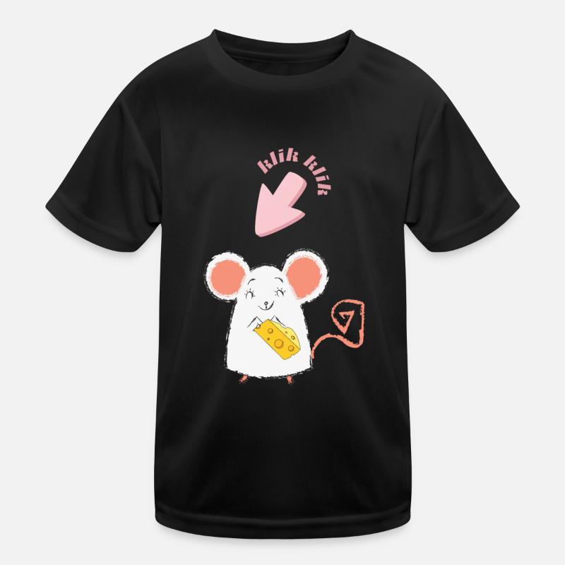 Maus Kinder Funktions-T-Shirt