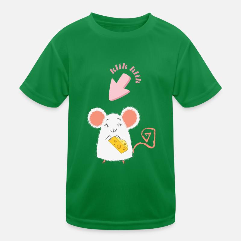 mouse Kids Functional T-Shirt