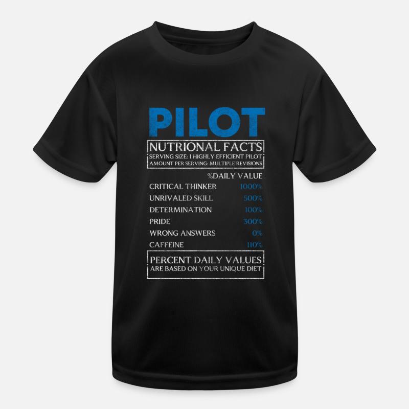 Flugzeug Herzschlag Luftfahrt Flugplatz Kinder Funktions-T-Shirt