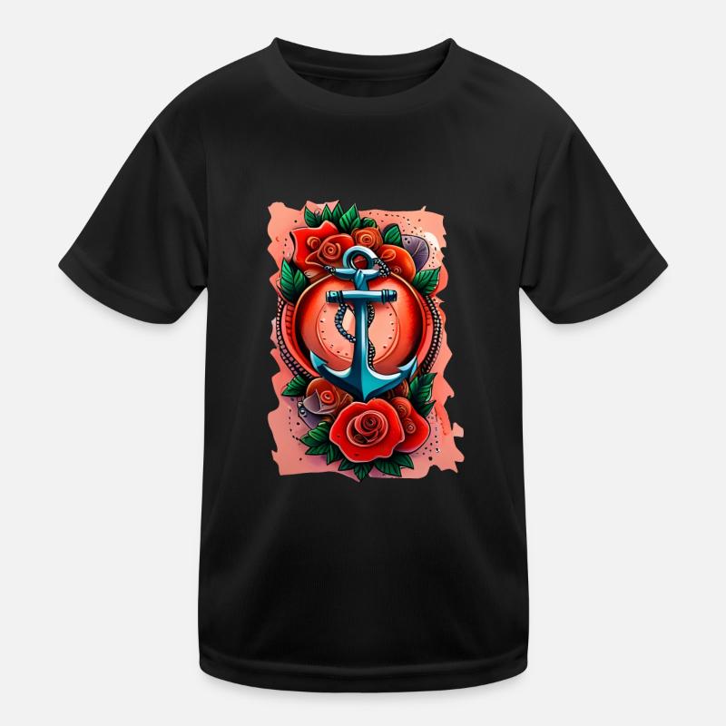 Ancre T-shirt sport Enfant