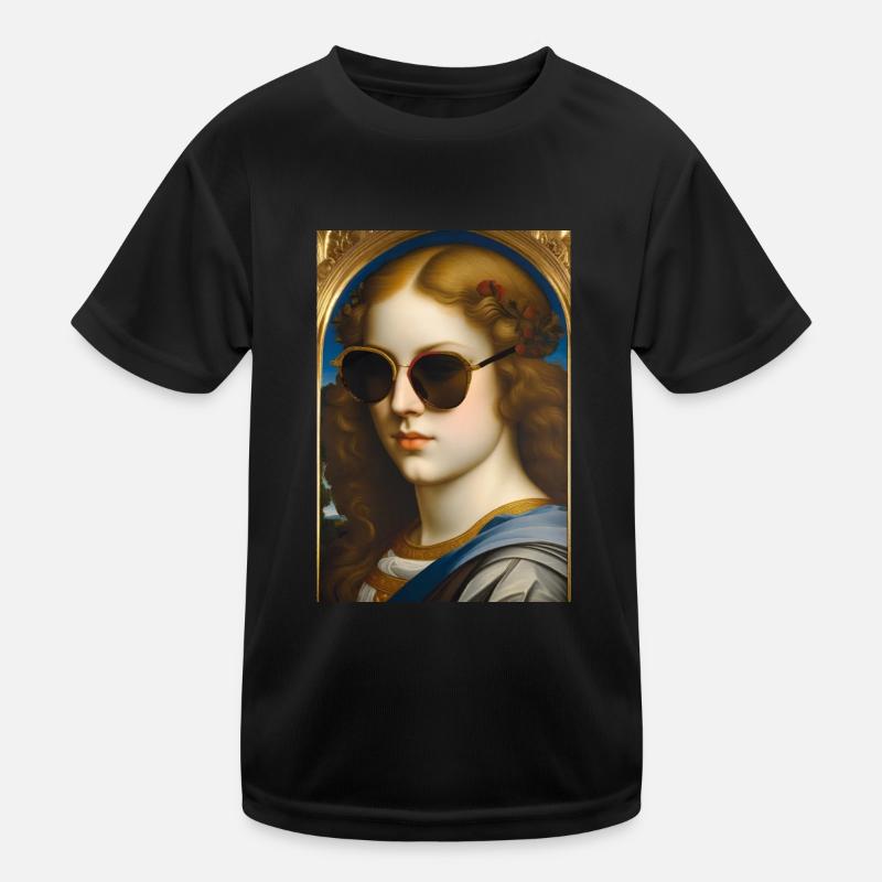 Lunettes de soleil Renaissance T-shirt sport Enfant