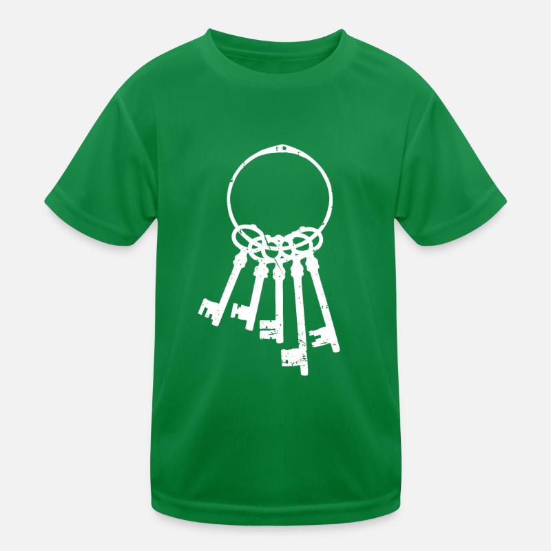 Jeu de clés T-shirt sport Enfant