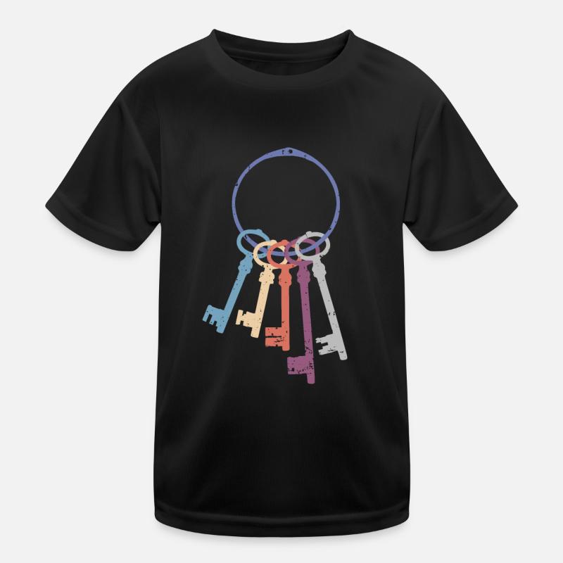 Jeu de clés T-shirt sport Enfant