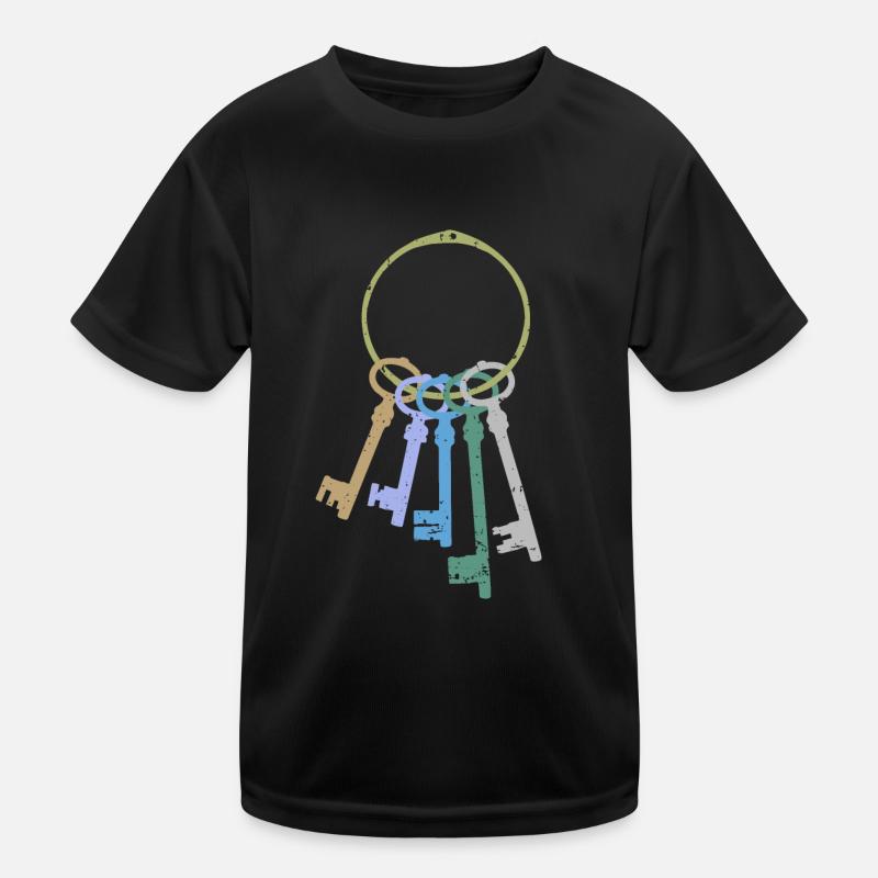 Jeu de clés T-shirt sport Enfant