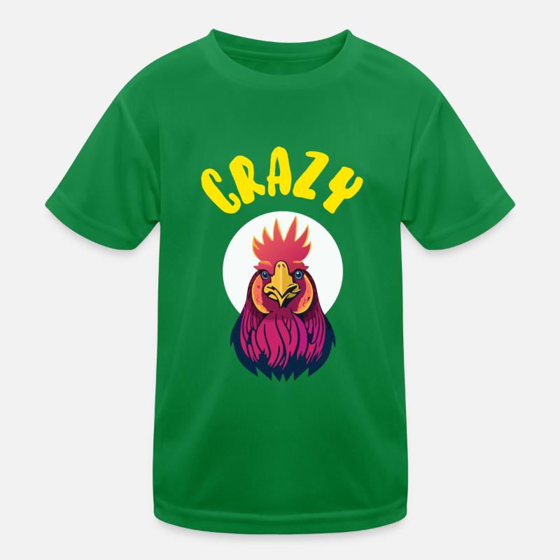 Coq cinglé ! T-shirt sport Enfant