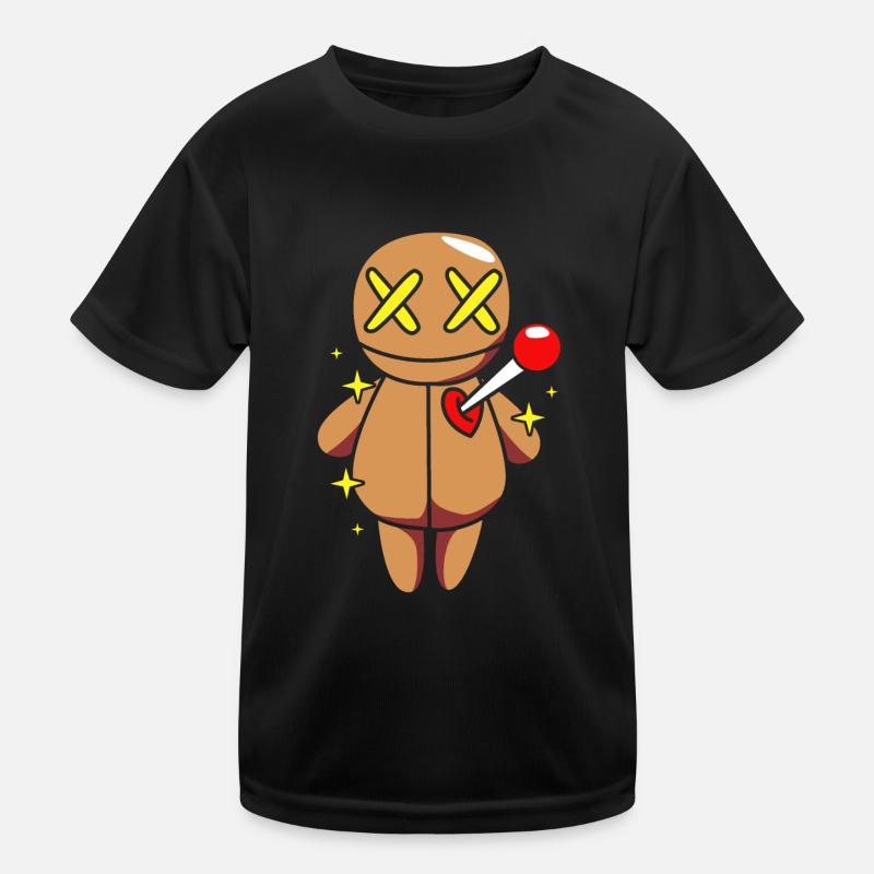 Voodoo Kids Functional T-Shirt