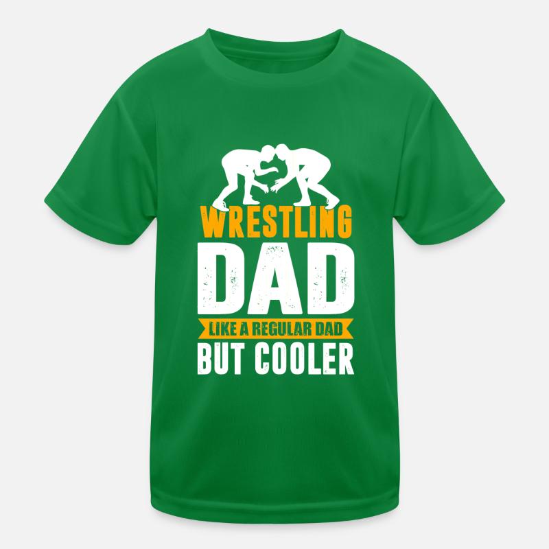 Ringen Kinder Funktions-T-Shirt