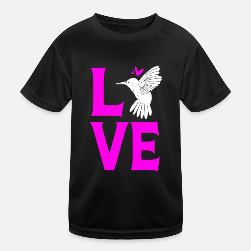 Kolibri Kinder Funktions-T-Shirt