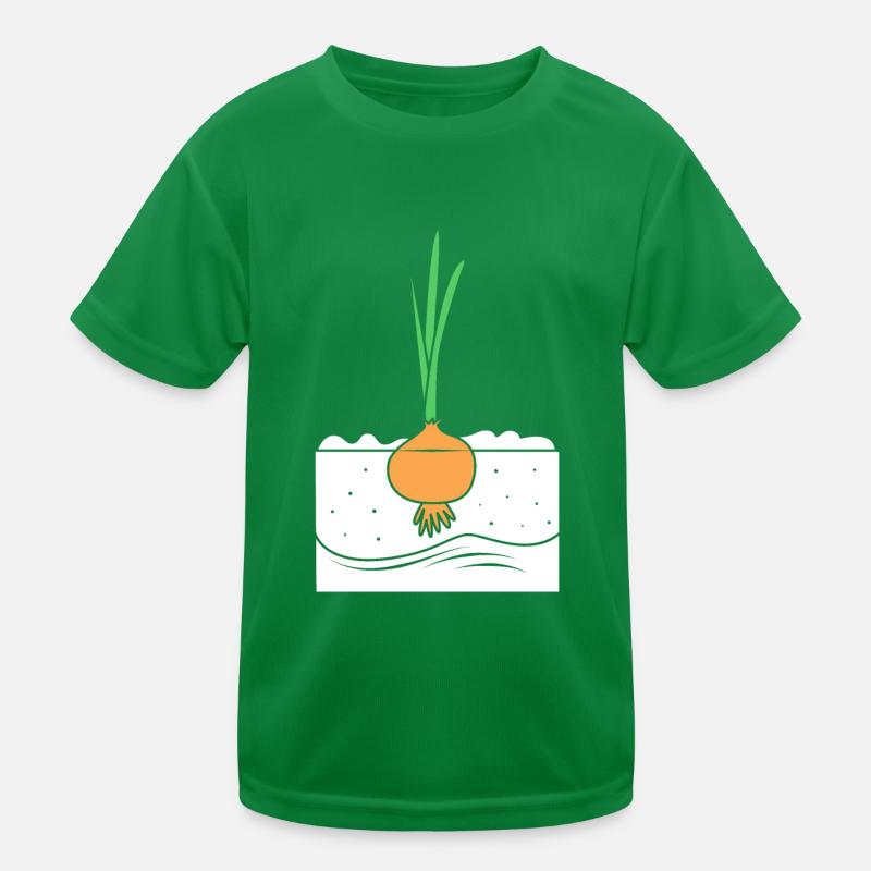 Oignon T-shirt sport Enfant