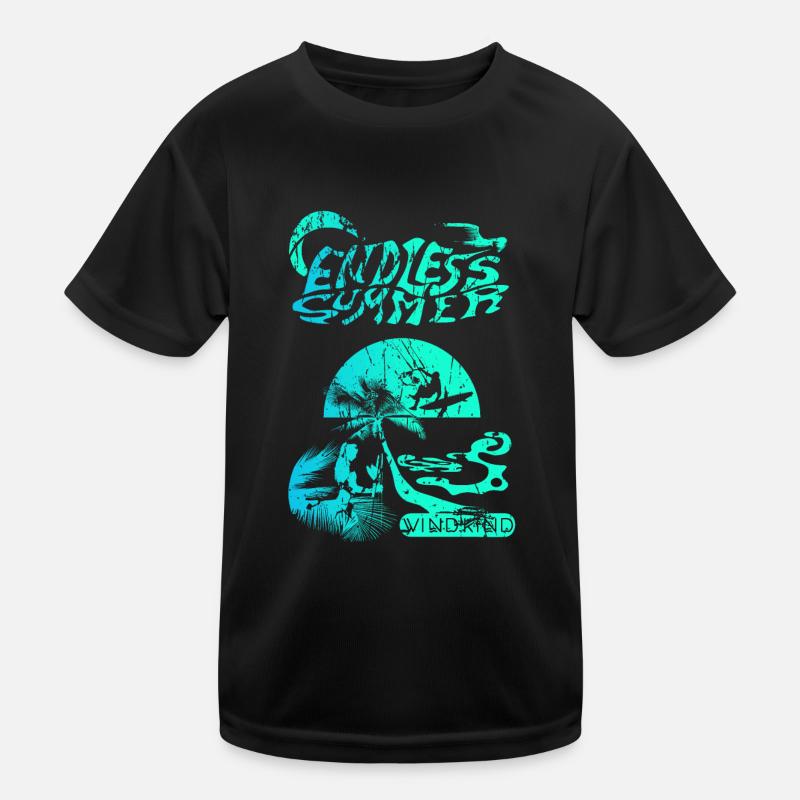 Kitesurf T-shirt sport Enfant