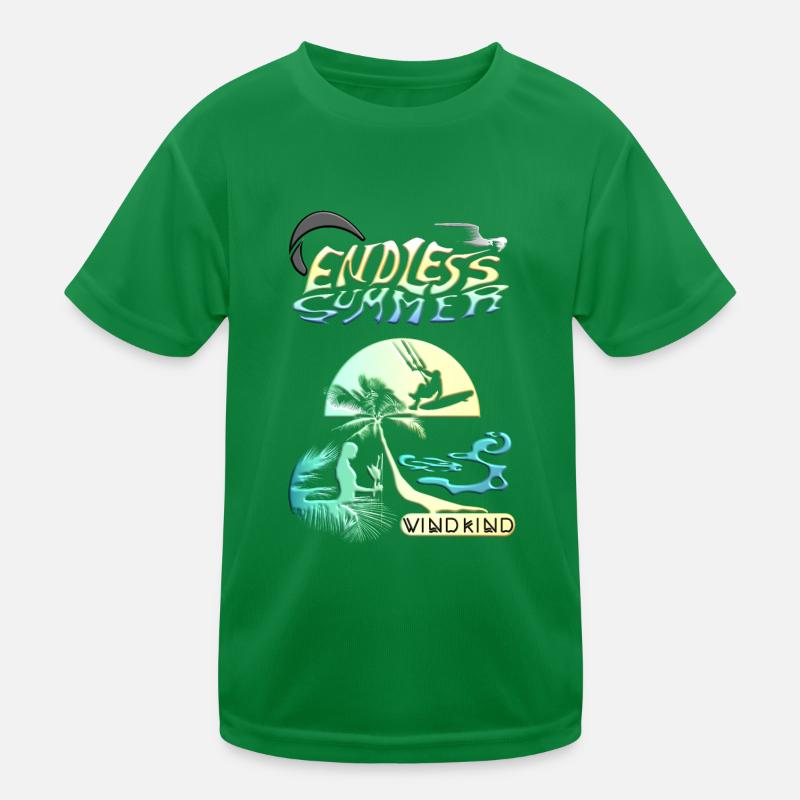 Endless Summer Kids Functional T-Shirt
