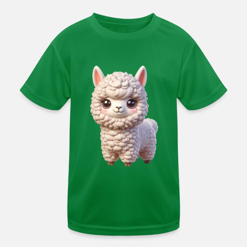 Alpaca 3 Kids Functional T-Shirt