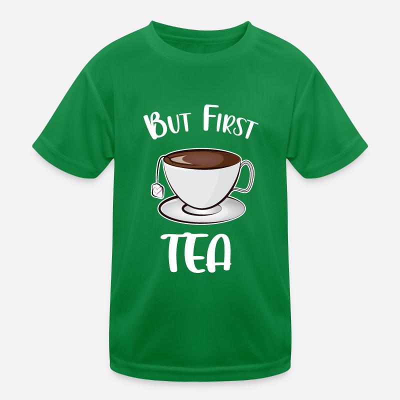 Aber der erste Tee Kinder Funktions-T-Shirt
