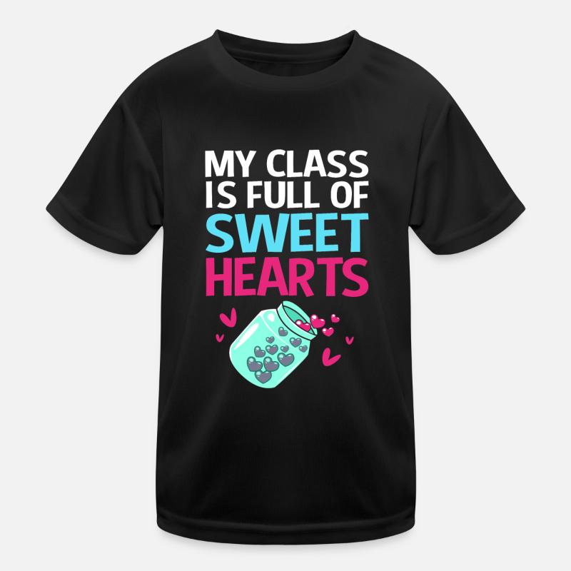 Middle School Teachers Kids Functional T-Shirt