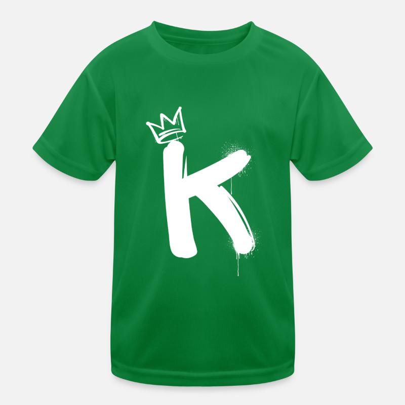 K Kinder Funktions-T-Shirt