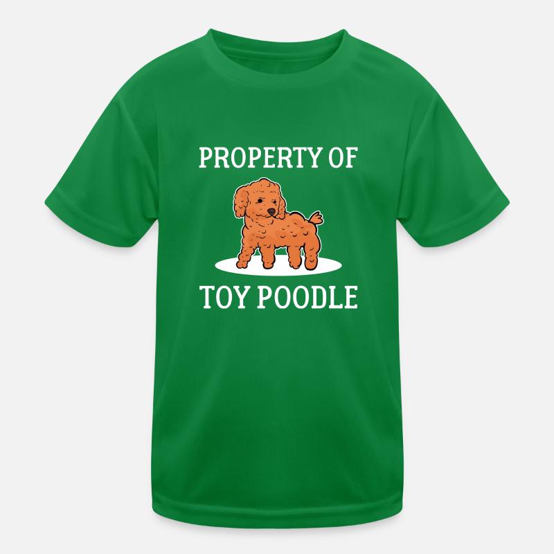 Caniche T-shirt sport Enfant