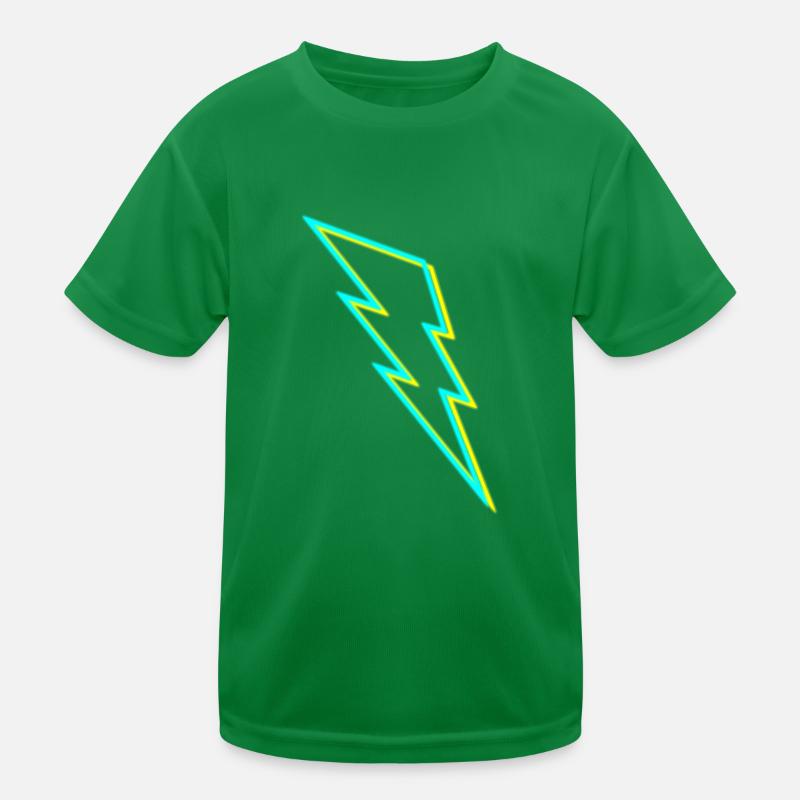 Blitz ϟ Kinder Funktions-T-Shirt