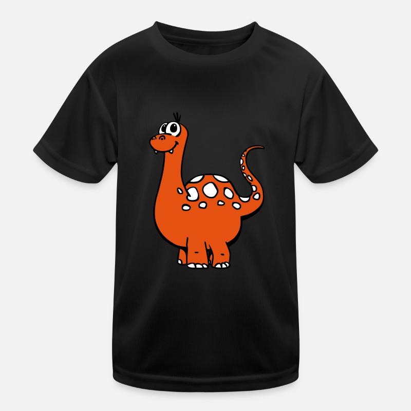 Dino 3c - T-shirt sport Enfant - noir