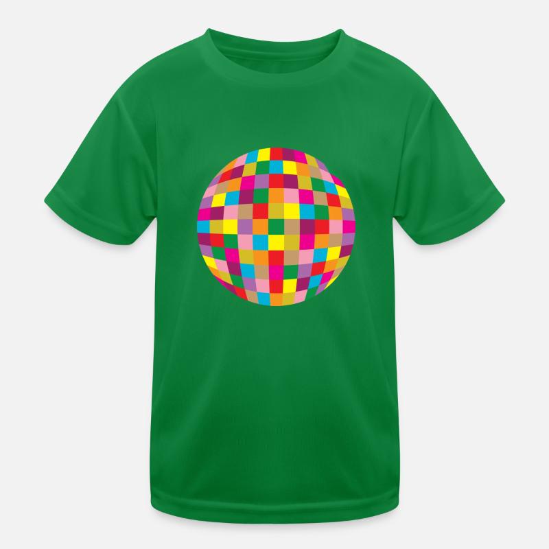 Boule disco T-shirt sport Enfant