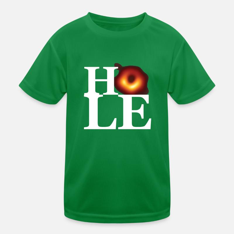 Trou noir T-shirt sport Enfant