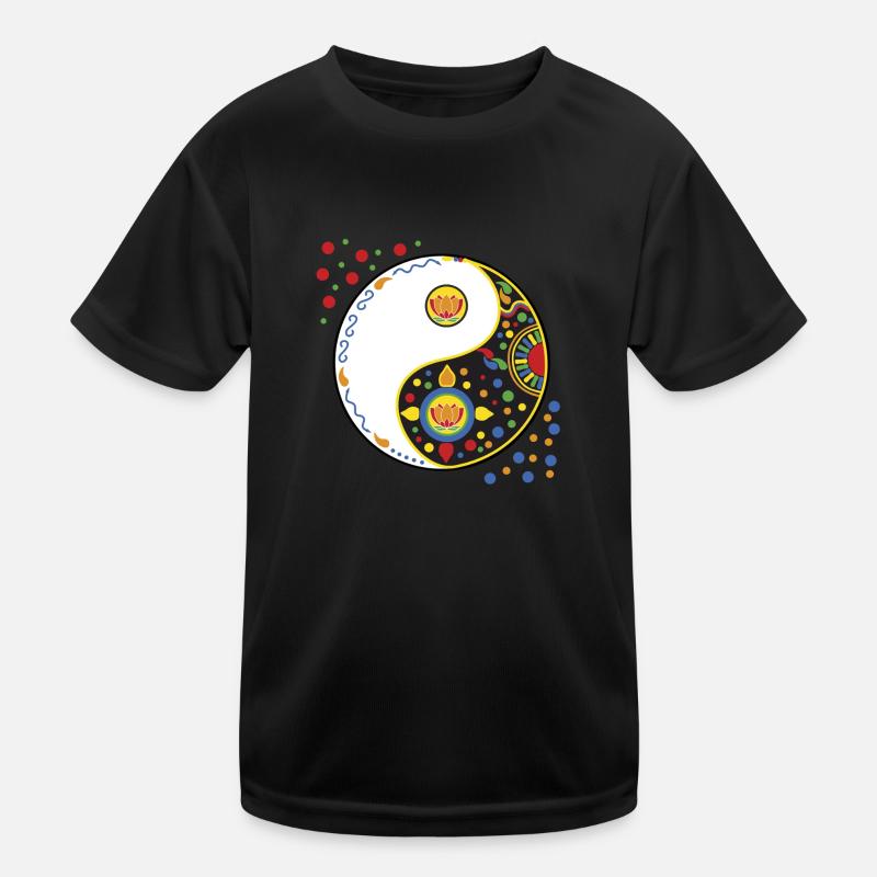 Tao coloré T-shirt sport Enfant