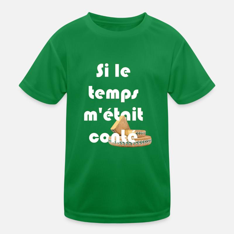 Comté T-shirt sport Enfant