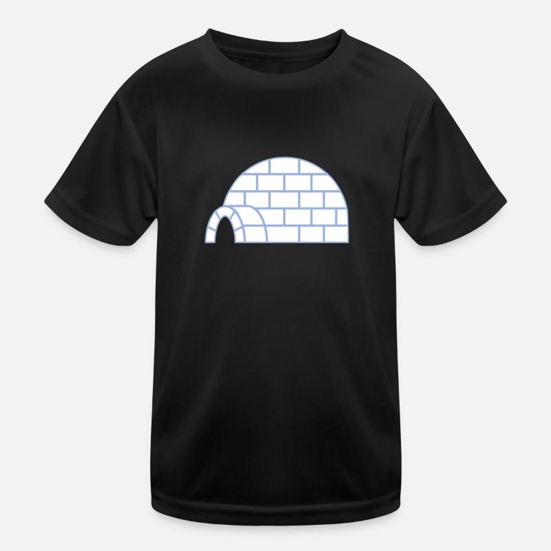 Iglu Kinder Funktions-T-Shirt