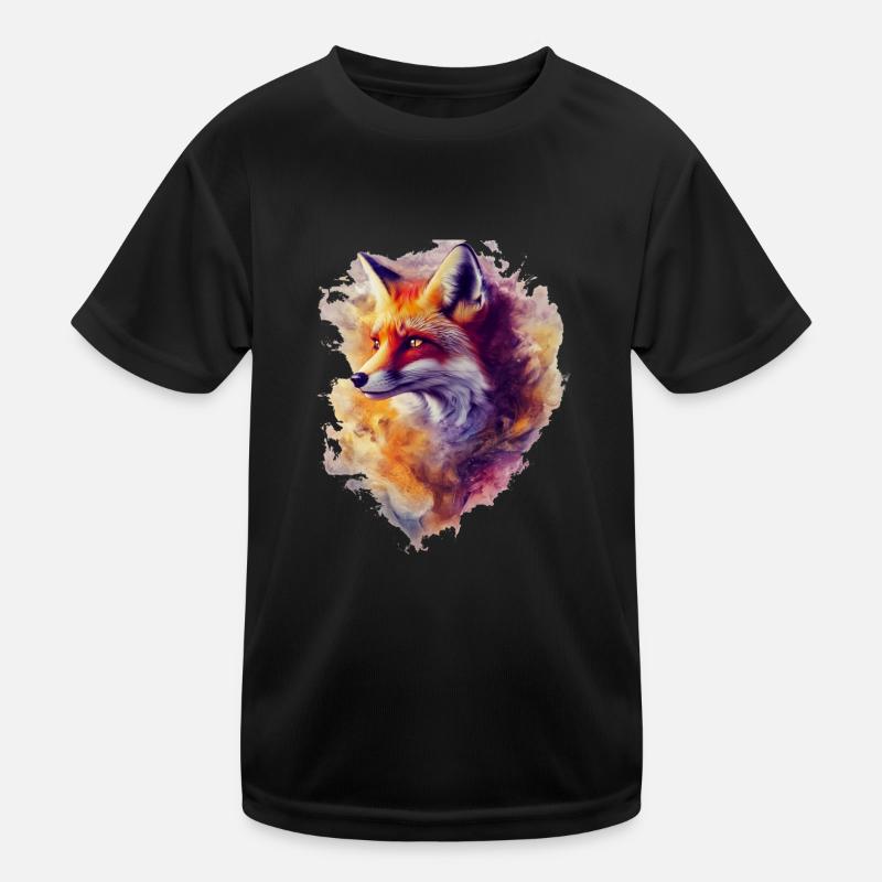 Renard mystère T-shirt sport Enfant