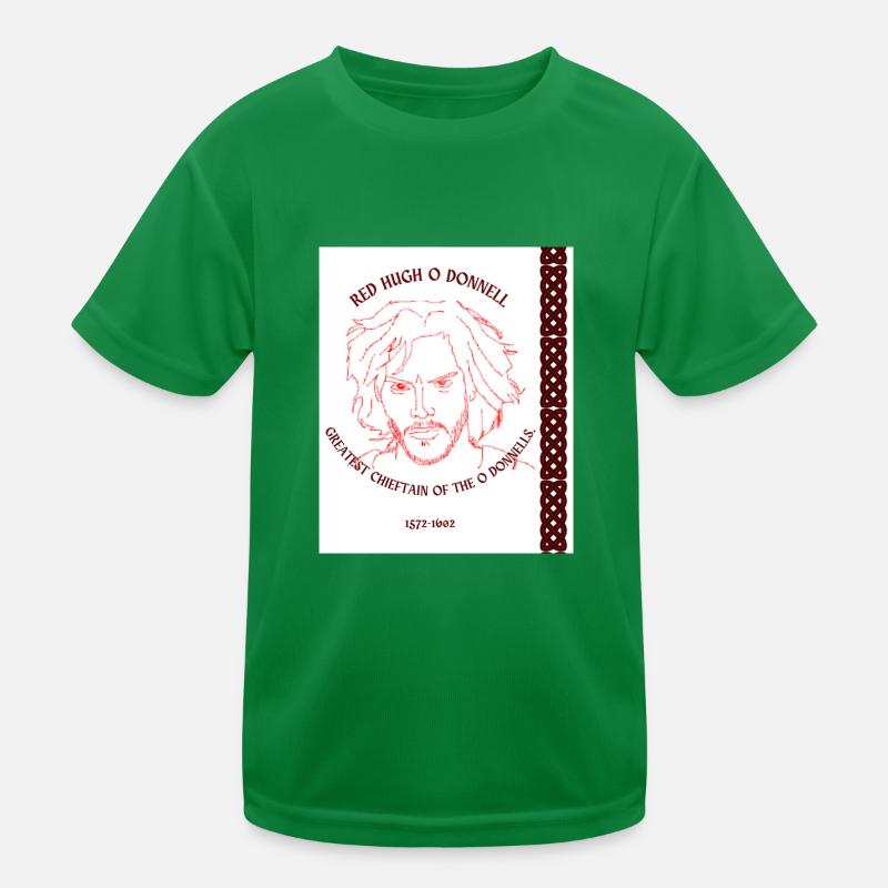HUGH O DONNELL ROUGE T-shirt sport Enfant