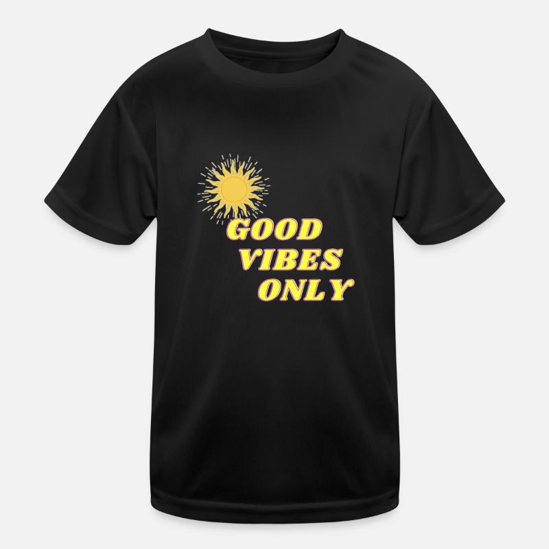 nur gute Laune! Kinder Funktions-T-Shirt