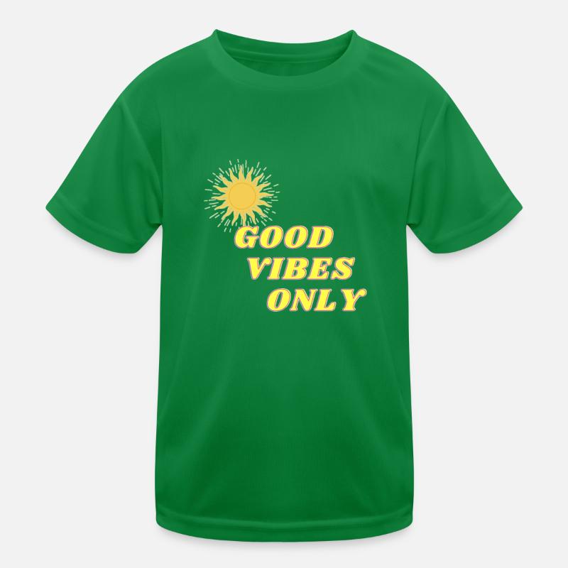 Juste de la bonne humeur ! T-shirt sport Enfant