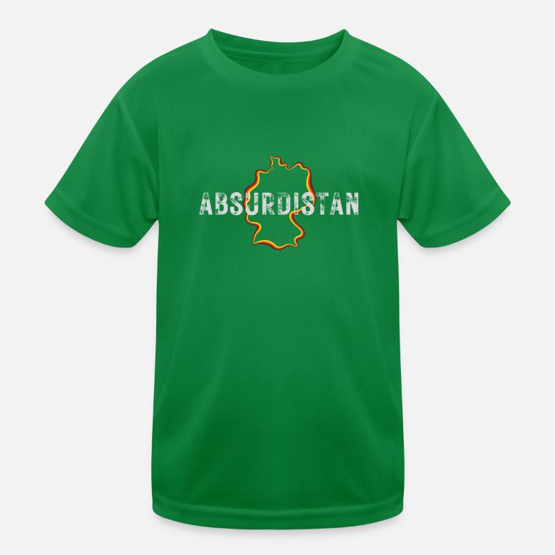 Absurdistan Kinder Funktions-T-Shirt