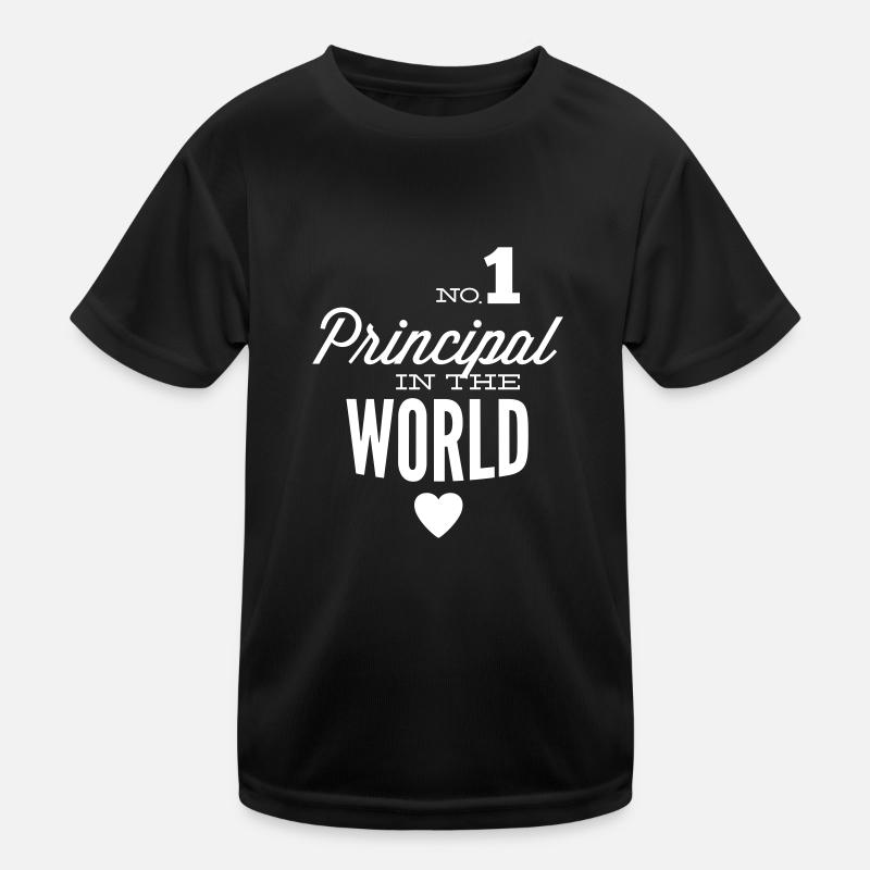 Bester Schulleiter der Welt Kinder Funktions-T-Shirt