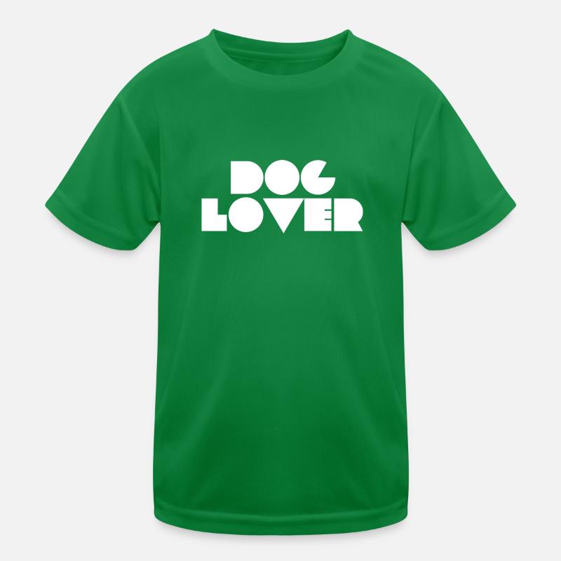 Amoureux des chiens T-shirt sport Enfant