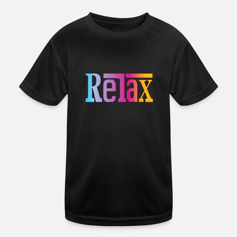 Relax Kids Functional T-Shirt