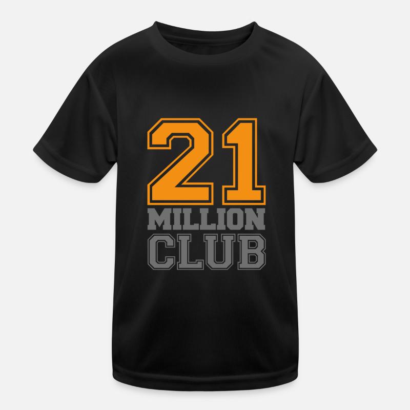 21 millions de clubs T-shirt sport Enfant