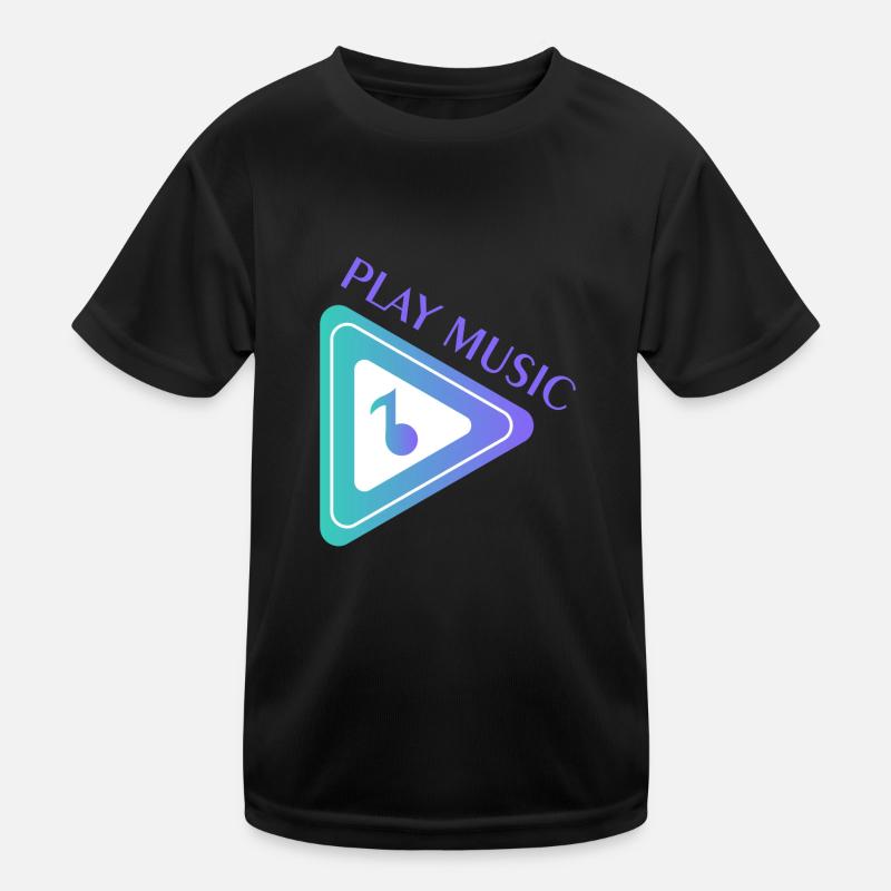 MUSIC Kids Functional T-Shirt