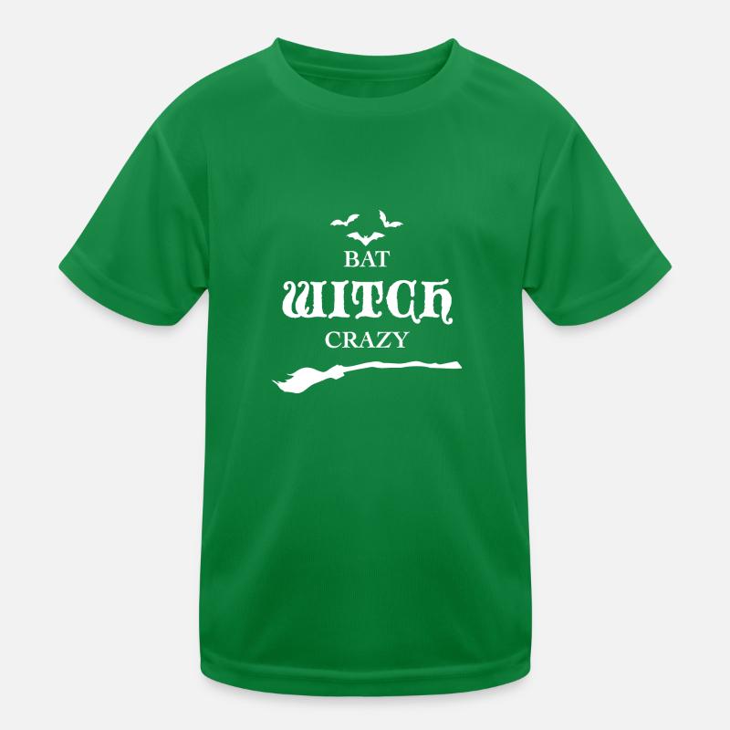 Bad Witch Crazy Kinder Funktions-T-Shirt