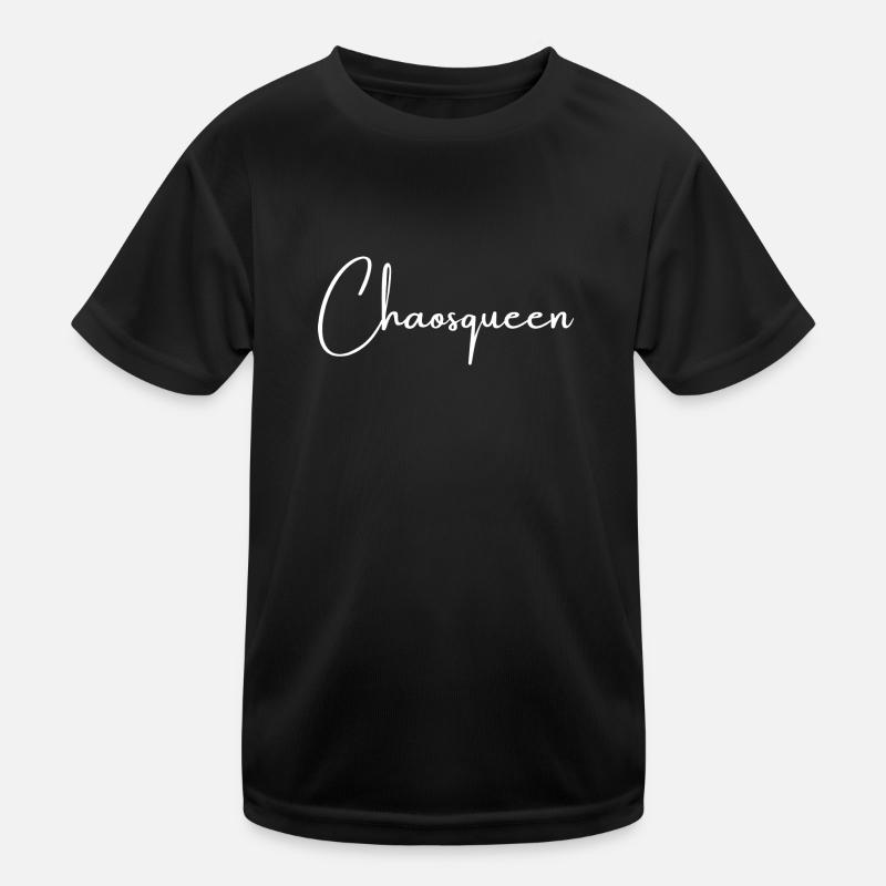 Chaosqueen Kinder Funktions-T-Shirt