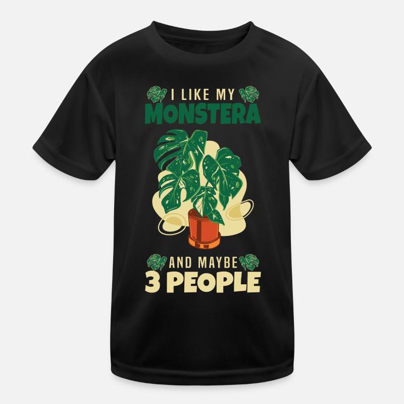 Monstera T-shirt sport Enfant