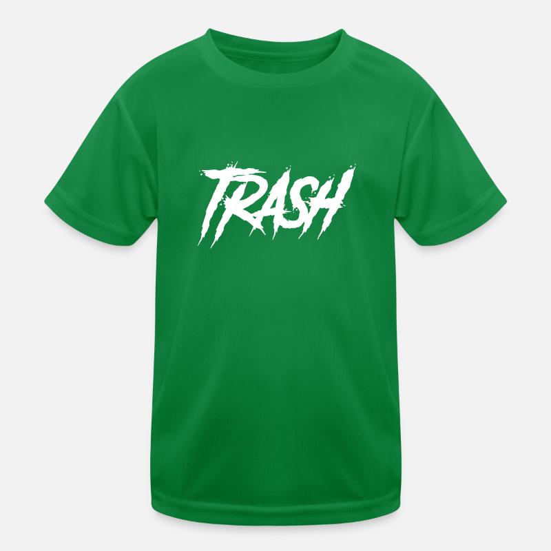 Trash Kids Functional T-Shirt