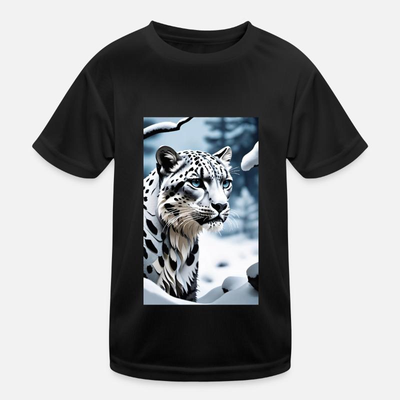 Kinder Funktions-T-Shirt